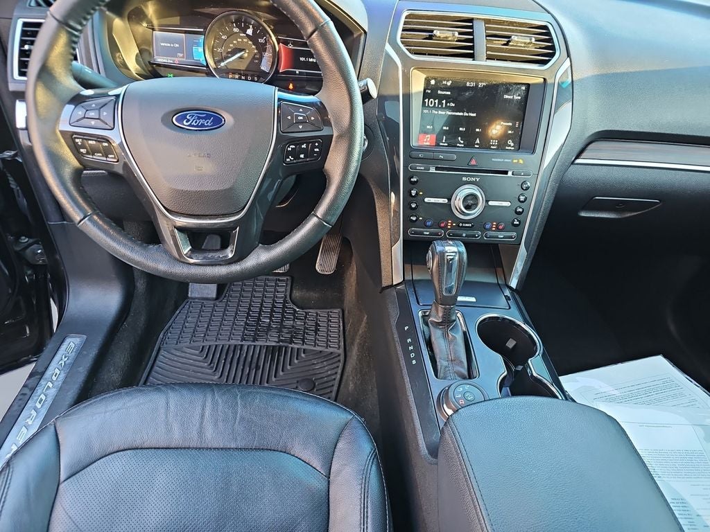2018 Ford Explorer Limited