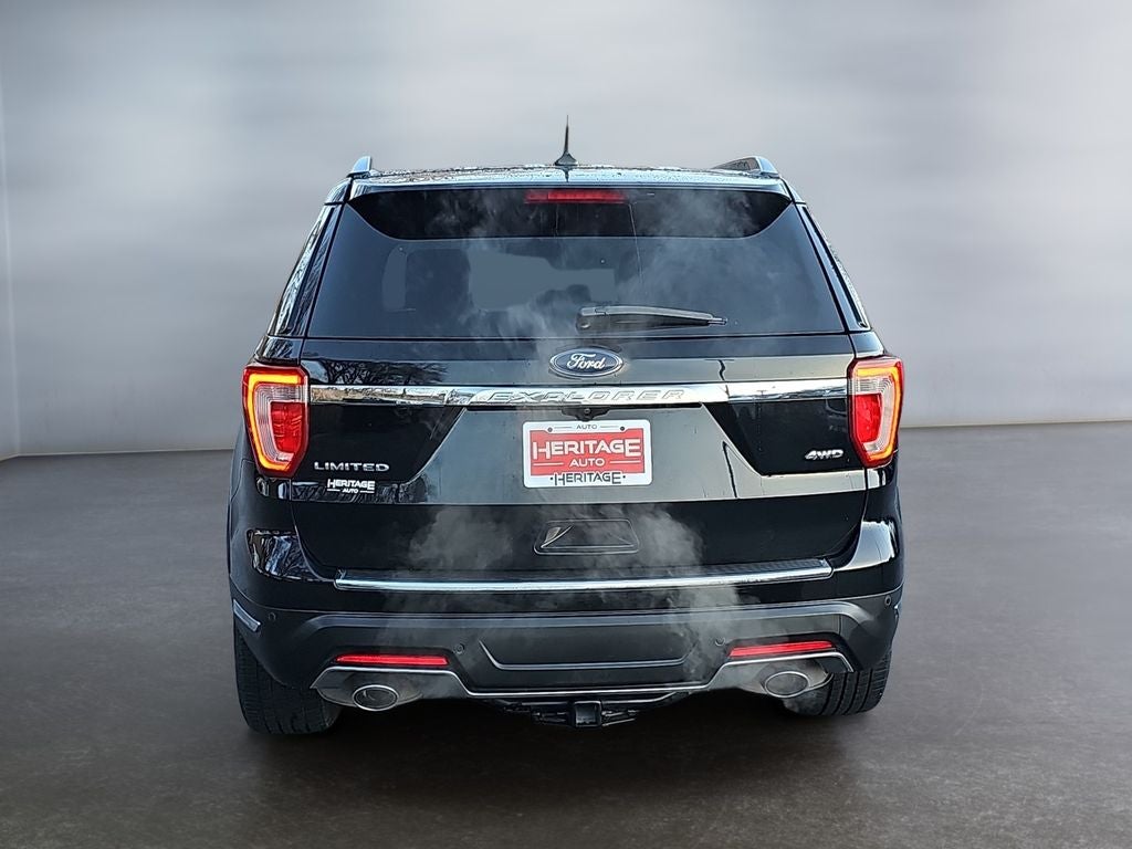 2018 Ford Explorer Limited