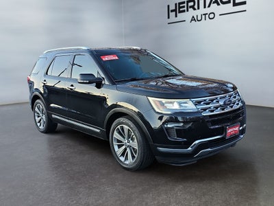 2018 Ford Explorer Limited