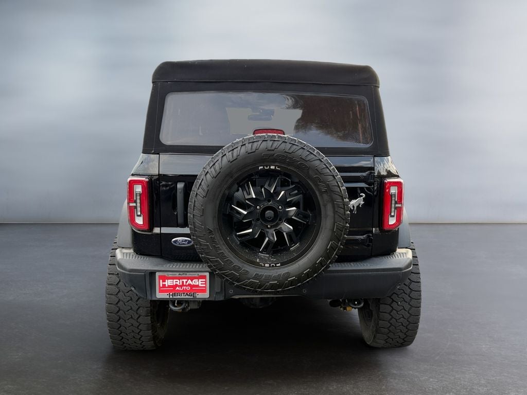 2023 Ford Bronco Badlands