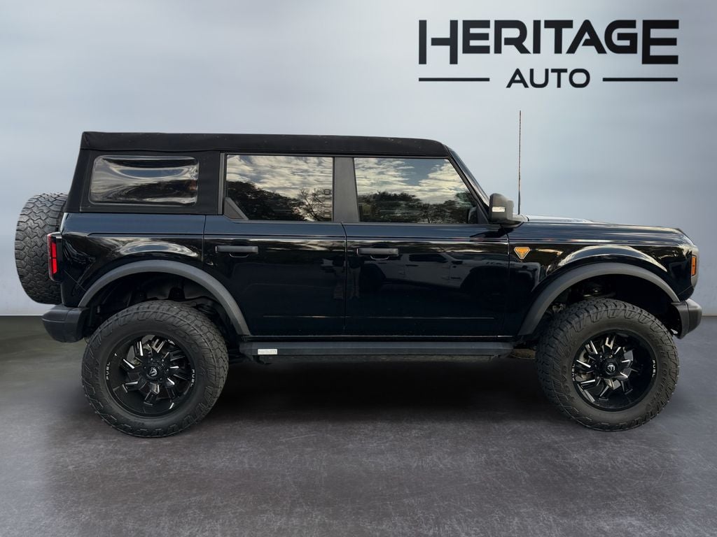 2023 Ford Bronco Badlands