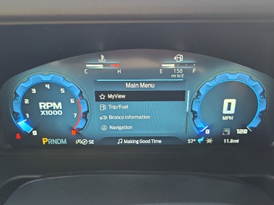 2025 Ford Bronco Outer Banks