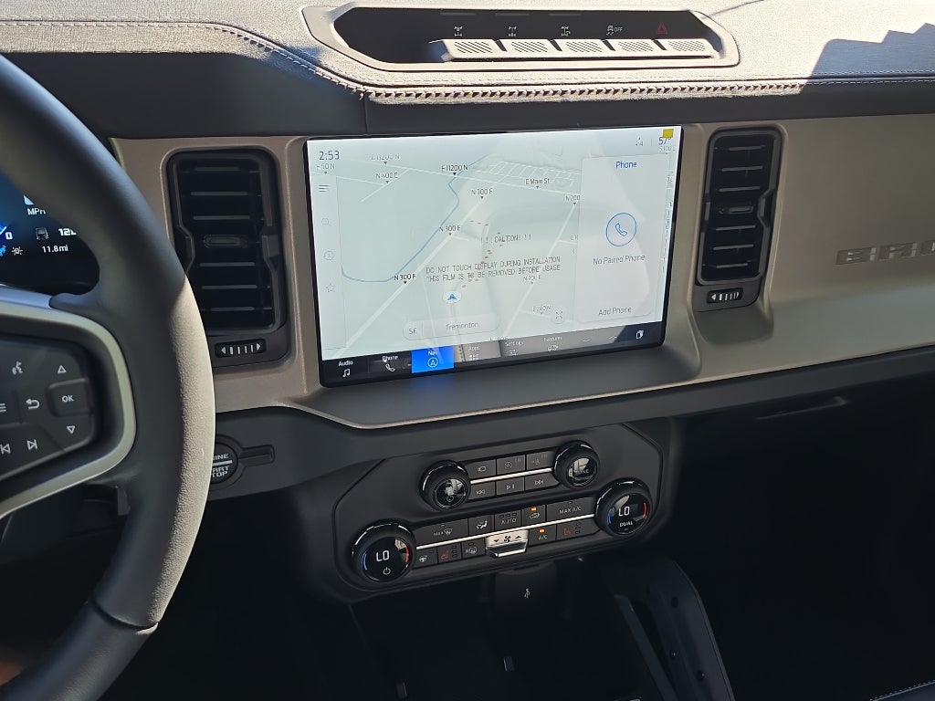 2025 Ford Bronco Outer Banks