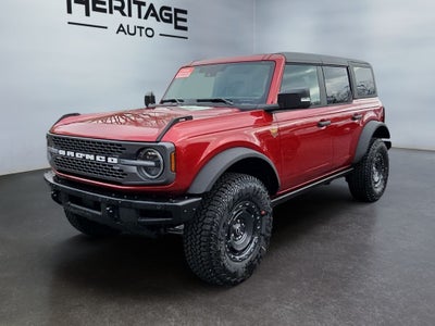 2025 Ford Bronco Badlands