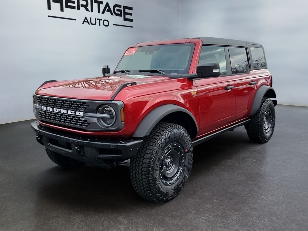 2025 Ford Bronco Badlands