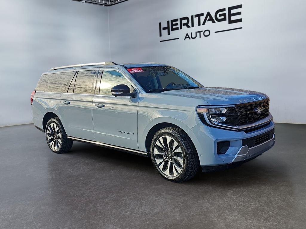 2025 Ford Expedition MAX Platinum
