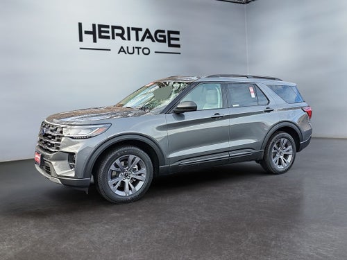 2026 Ford Explorer Active w/100A Pkg
