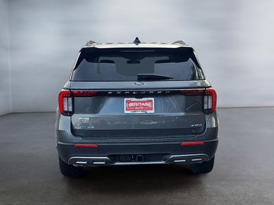 2026 Ford Explorer Active w/100A Pkg