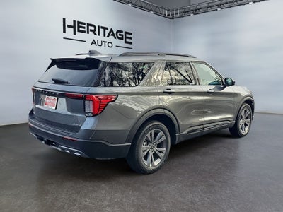 2026 Ford Explorer Active w/100A Pkg