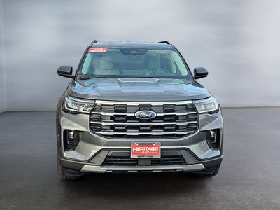 2026 Ford Explorer Active w/100A Pkg
