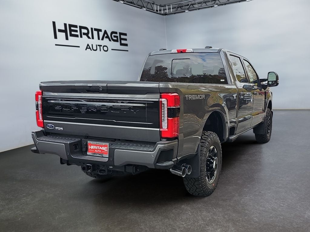 2026 Ford F-250 Platinum