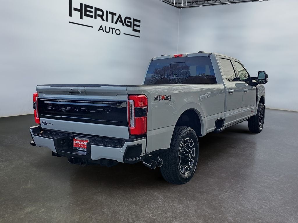 2026 Ford F-350 Platinum