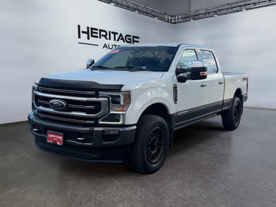 2022 Ford F-350 Platinum