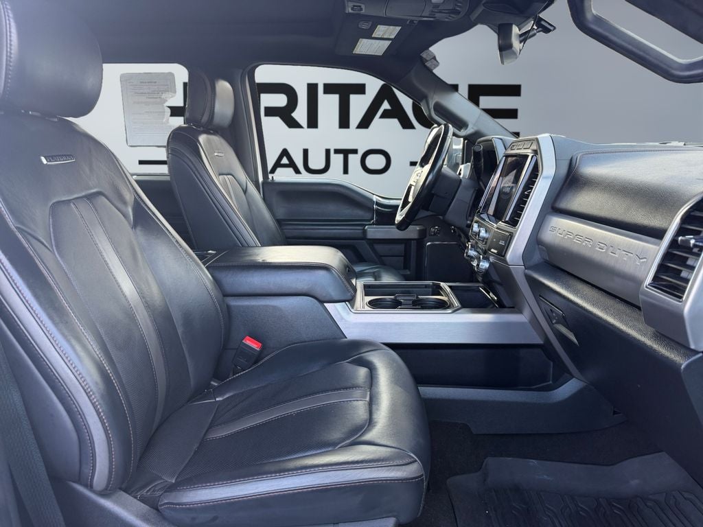 2022 Ford F-350 Platinum