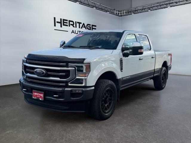 2022 Ford F-350 Platinum