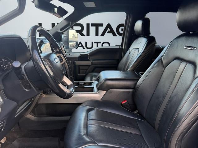 2022 Ford F-350 Platinum