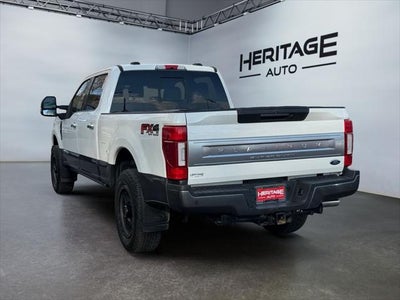 2022 Ford F-350 Platinum