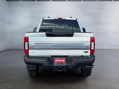 2022 Ford F-350 Platinum