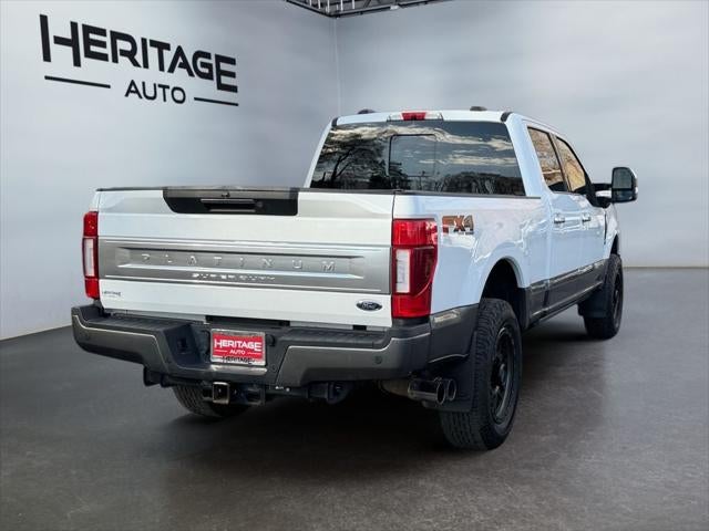 2022 Ford F-350 Platinum