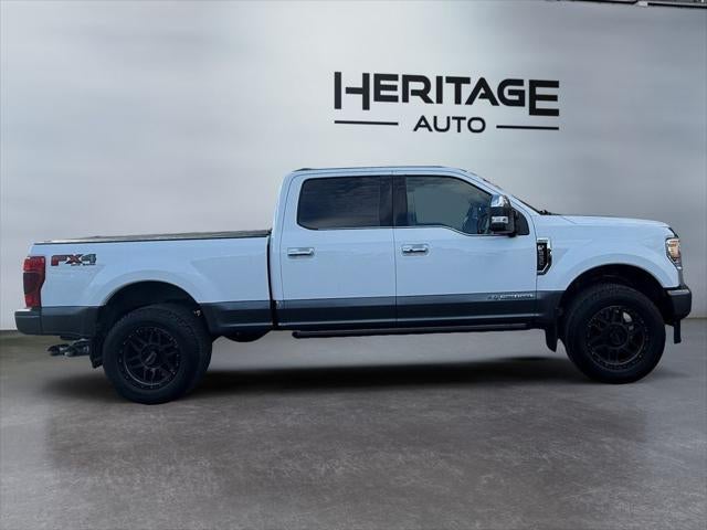 2022 Ford F-350 Platinum