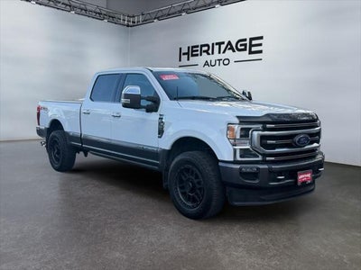 2022 Ford F-350 Platinum