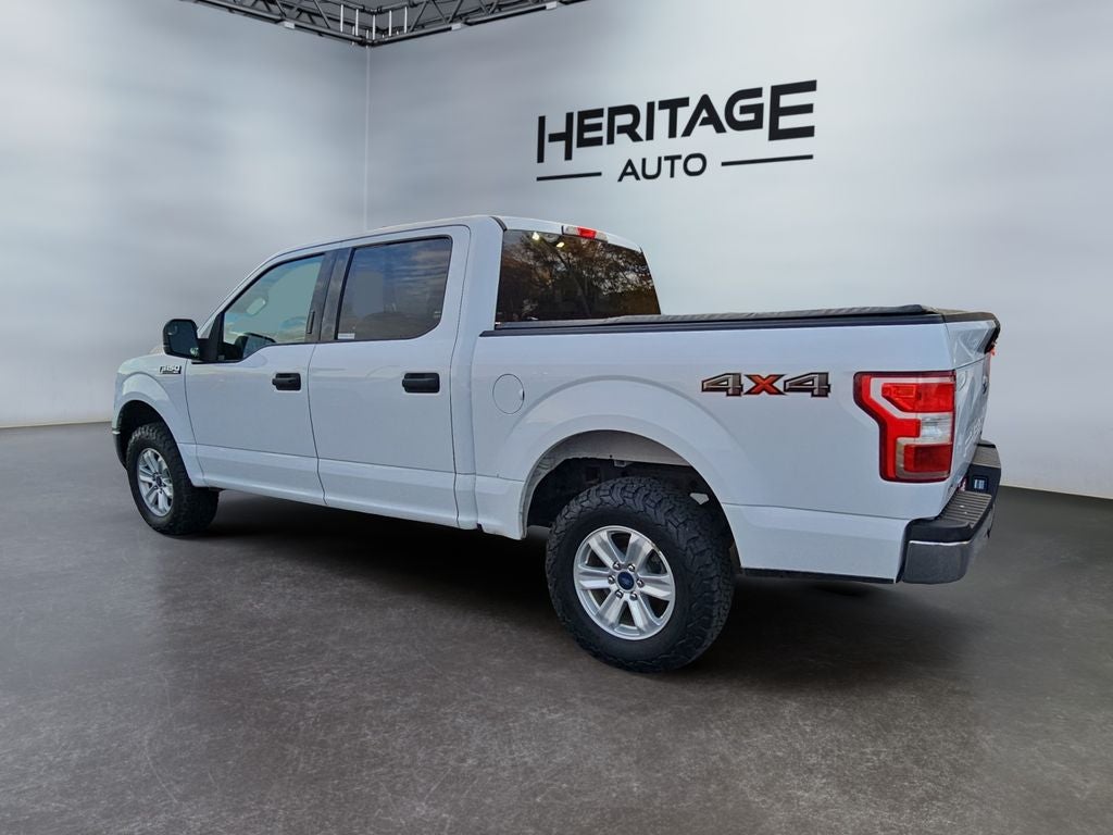 2018 Ford F-150 XLT