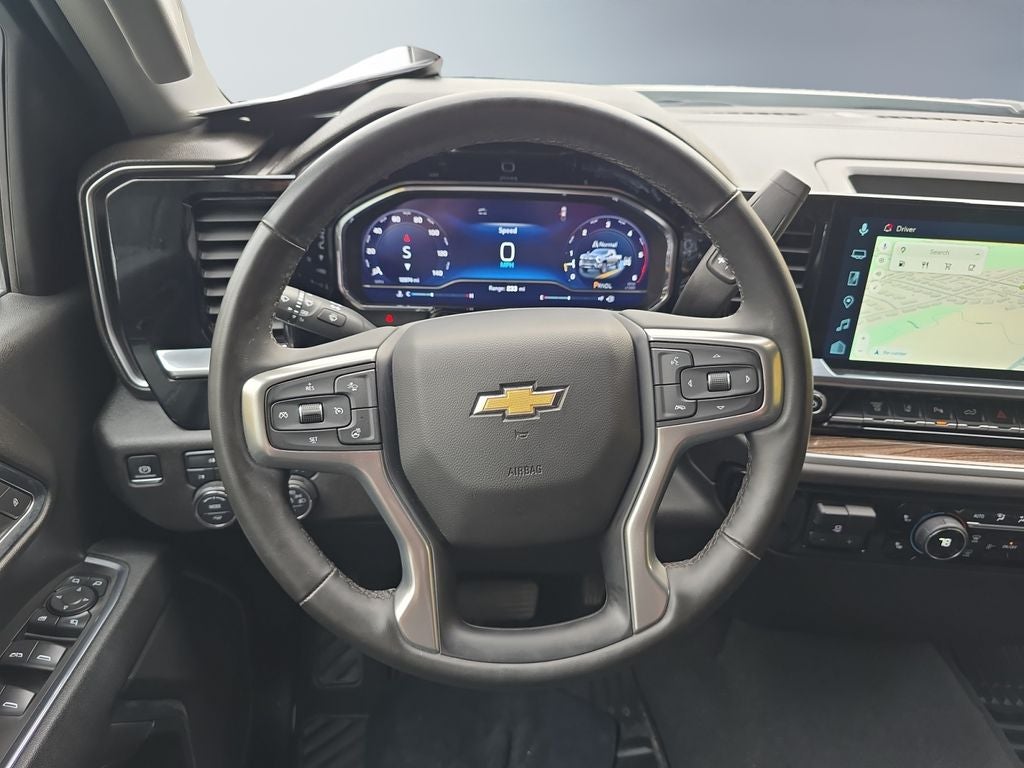 2025 Chevrolet Silverado 3500HD 4WD Crew Cab Long Bed LT