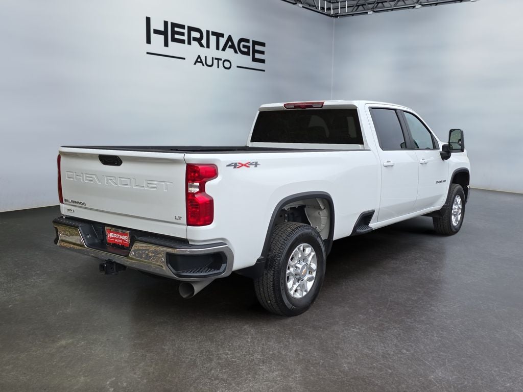 2025 Chevrolet Silverado 3500HD 4WD Crew Cab Long Bed LT