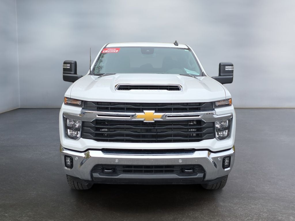 2025 Chevrolet Silverado 3500HD 4WD Crew Cab Long Bed LT