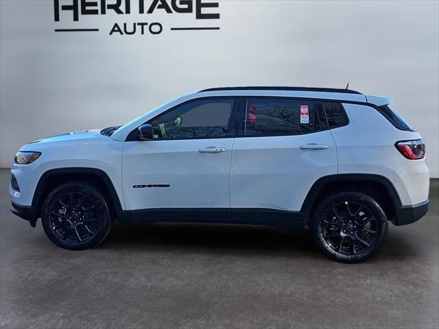 2026 Jeep Compass COMPASS LATITUDE ALTITUDE 4X4