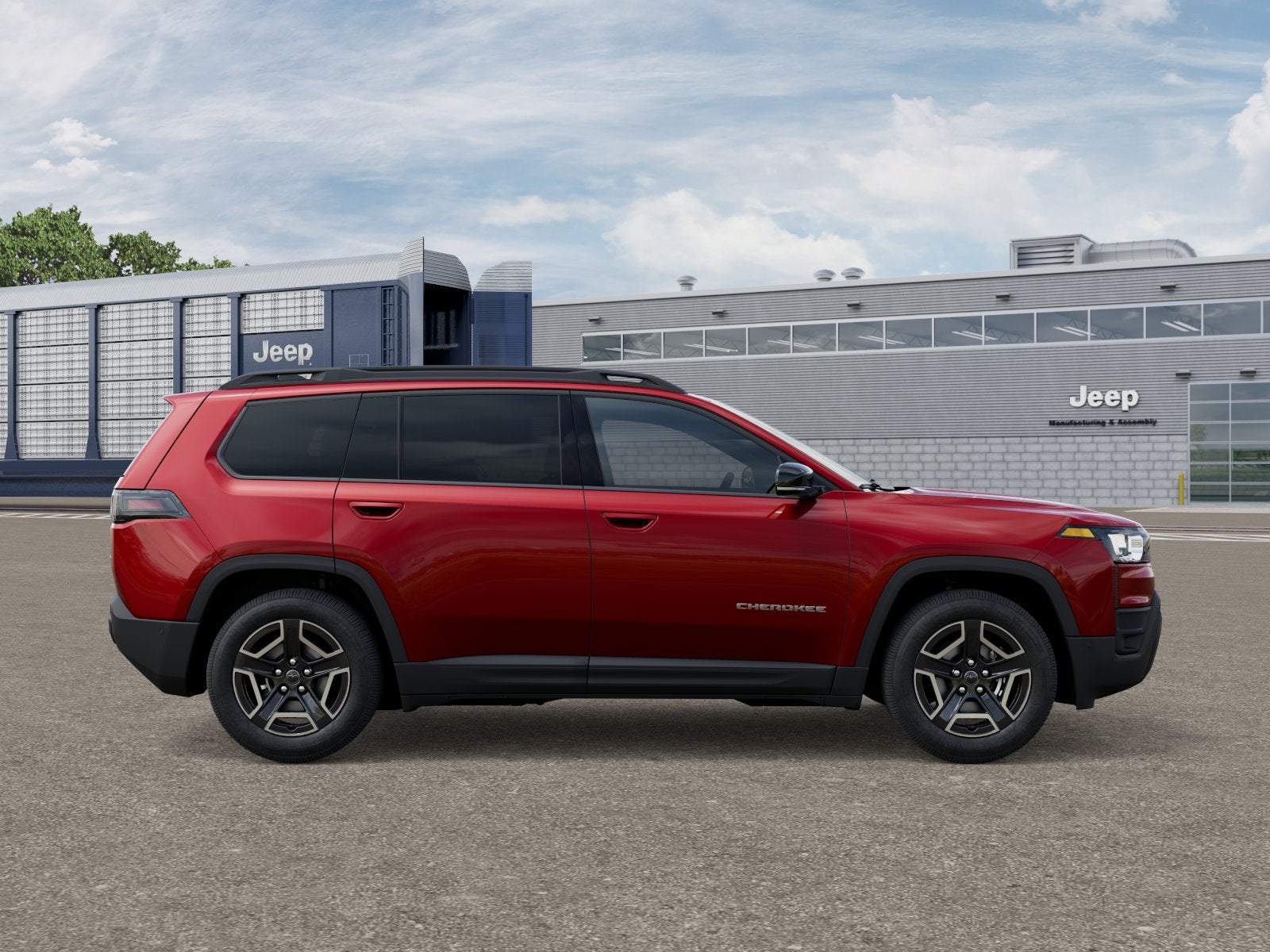 2026 Jeep Cherokee CHEROKEE LIMITED 4X4