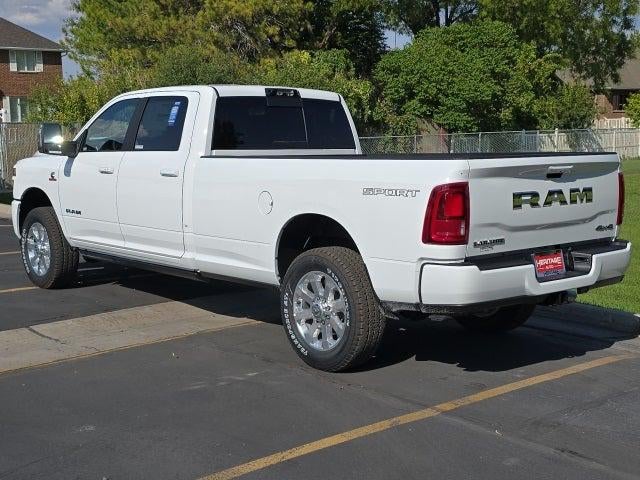 2026 RAM Ram 3500 RAM 3500 LARAMIE CREW CAB 4X4 8' BOX