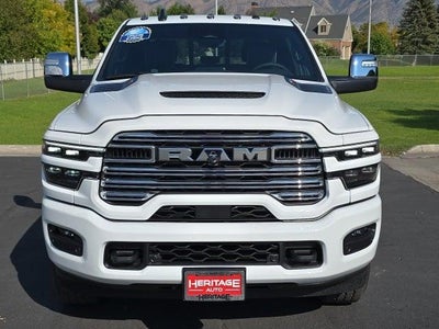 2026 RAM Ram 3500 RAM 3500 LARAMIE CREW CAB 4X4 8' BOX