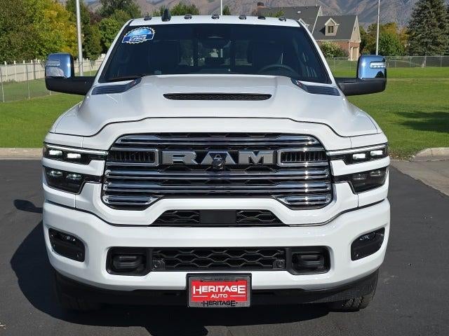 2026 RAM Ram 3500 RAM 3500 LARAMIE CREW CAB 4X4 8' BOX