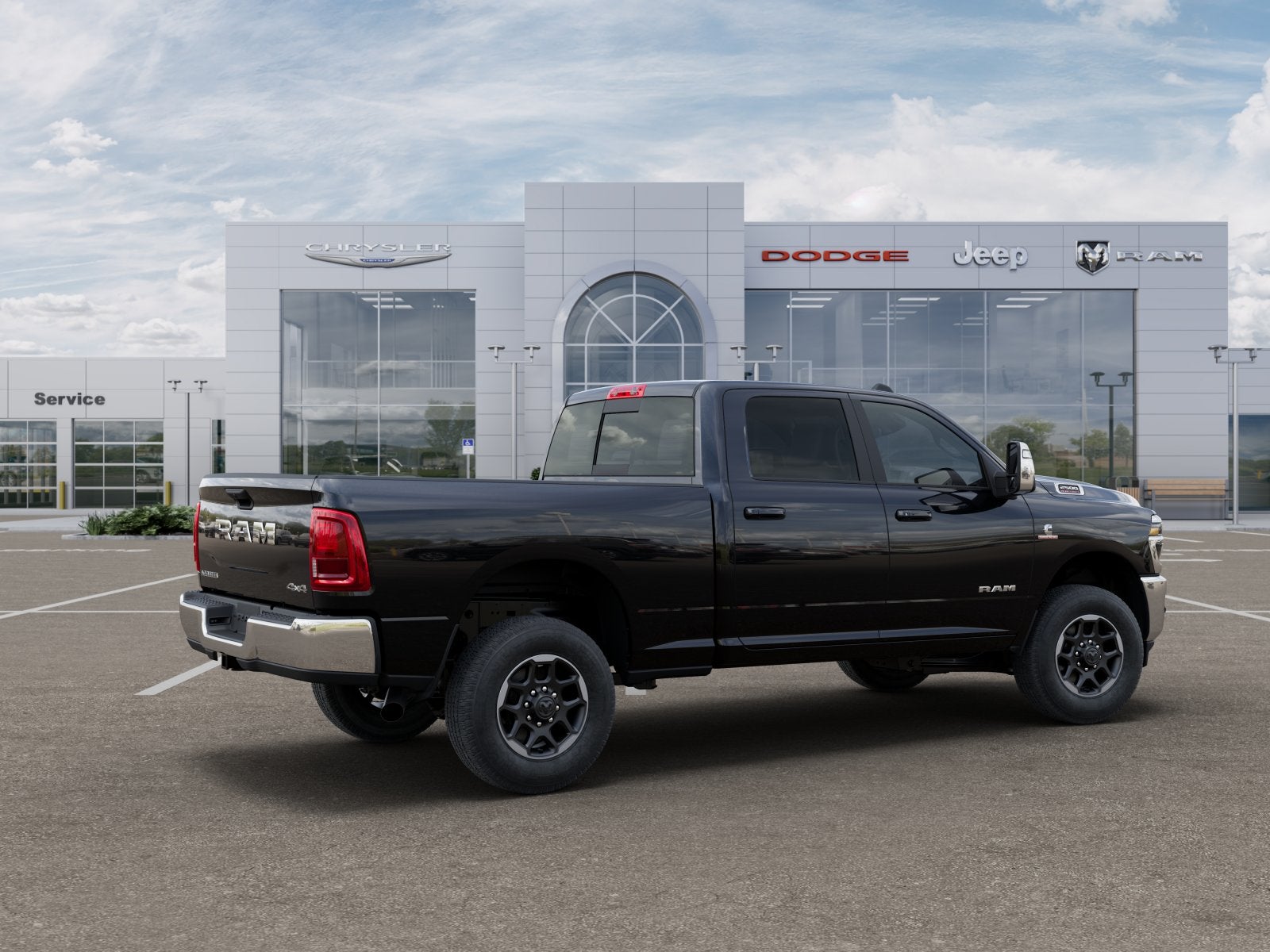 2025 RAM Ram 2500 RAM 2500 LARAMIE CREW CAB 4X4 6'4' BOX
