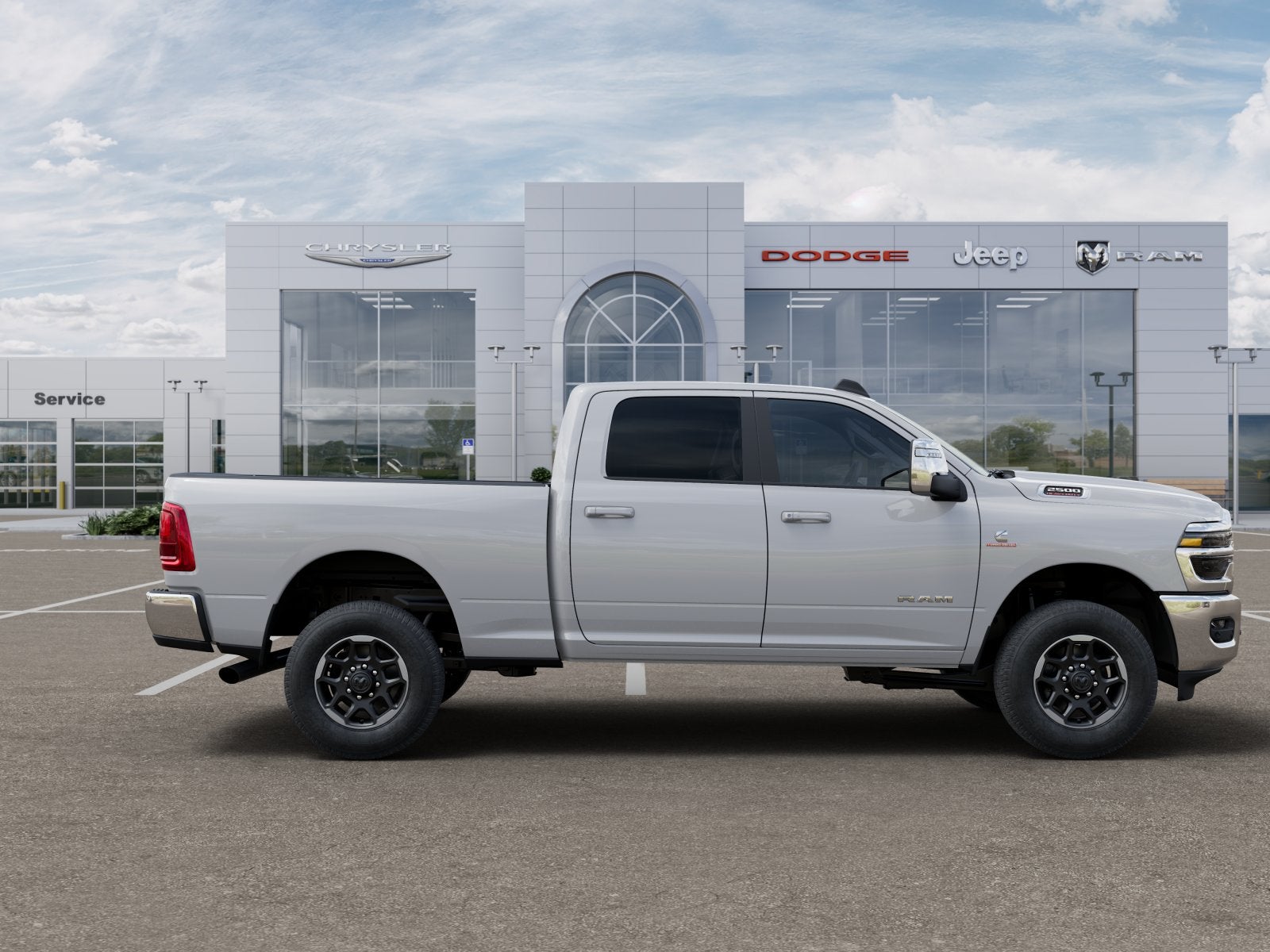2025 RAM Ram 2500 RAM 2500 LARAMIE CREW CAB 4X4 6'4' BOX