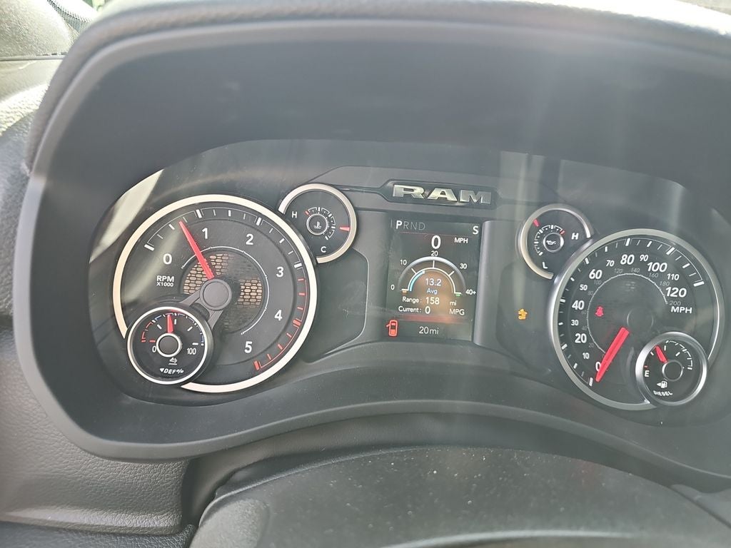 2026 RAM Ram 3500 RAM 3500 TRADESMAN CREW CAB 4X4 8' BOX