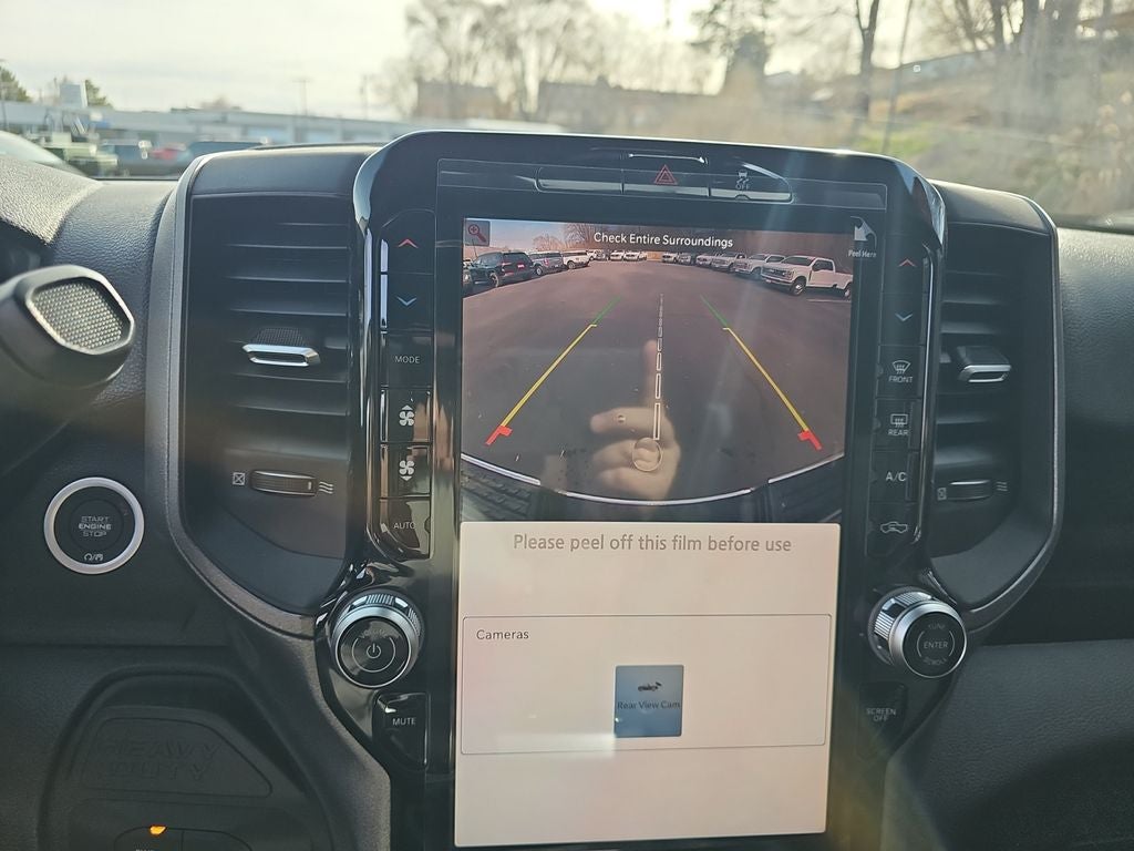 2026 RAM Ram 3500 RAM 3500 TRADESMAN CREW CAB 4X4 8' BOX