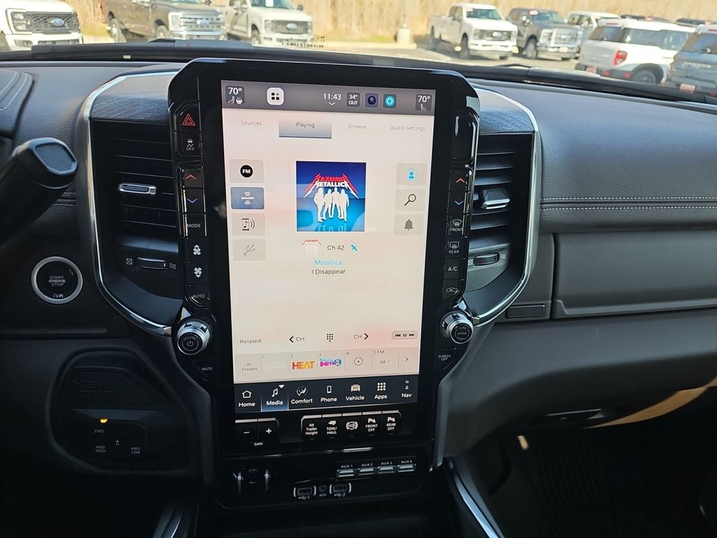 2026 RAM Ram 3500 RAM 3500 LARAMIE CREW CAB 4X4 8' BOX