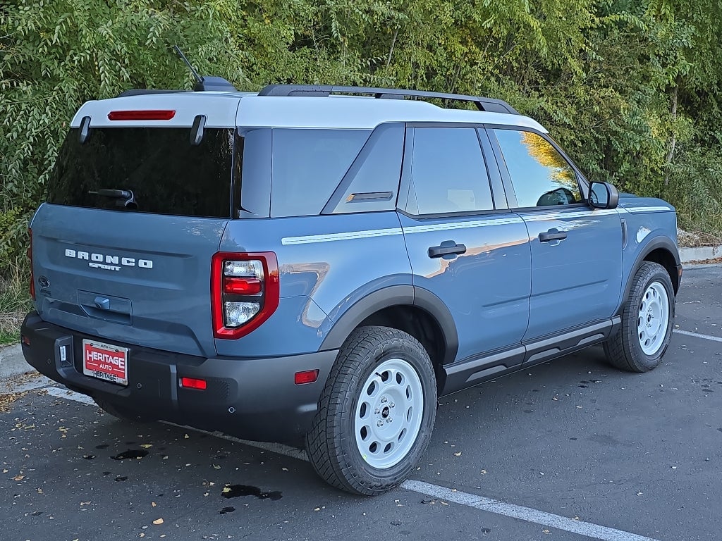 2025 Ford Bronco Sport Heritage