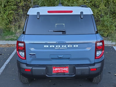 2025 Ford Bronco Sport Heritage