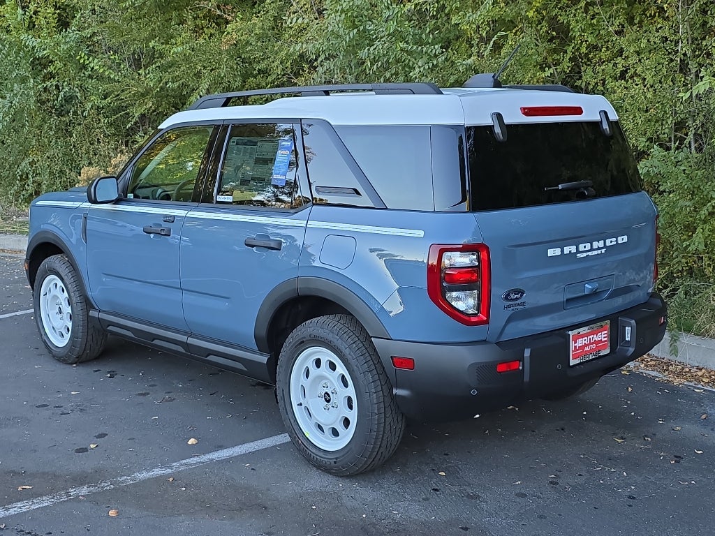 2025 Ford Bronco Sport Heritage