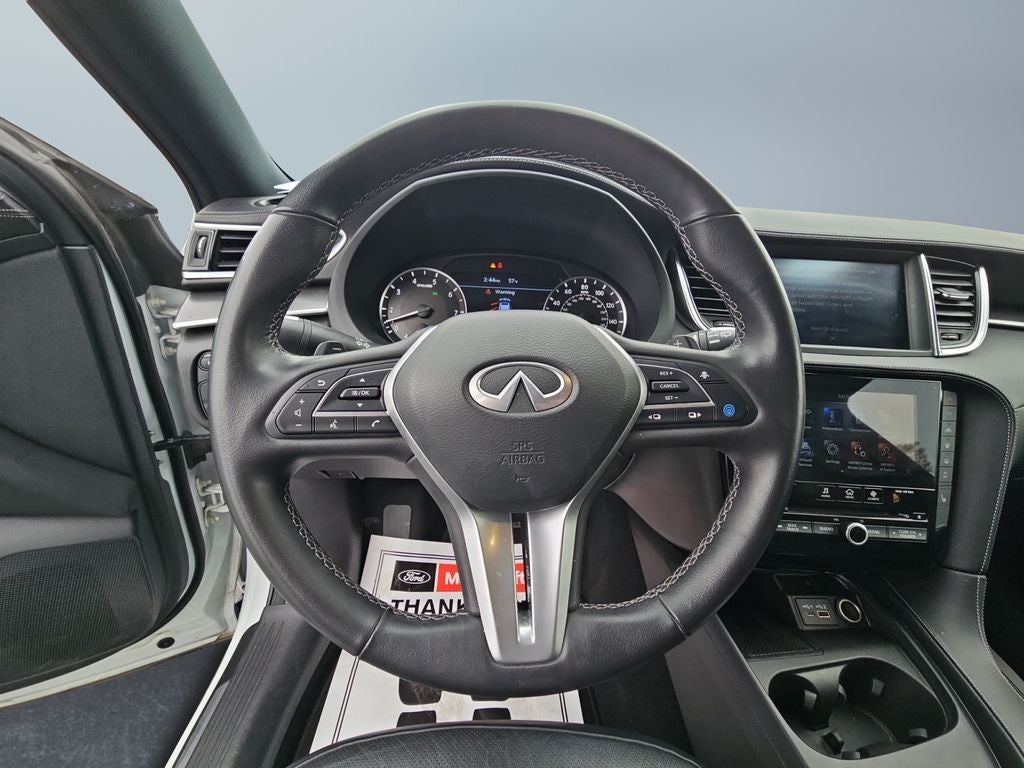 2024 INFINITI QX55 LUXE AWD