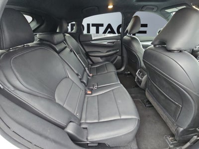 2024 INFINITI QX55 LUXE AWD