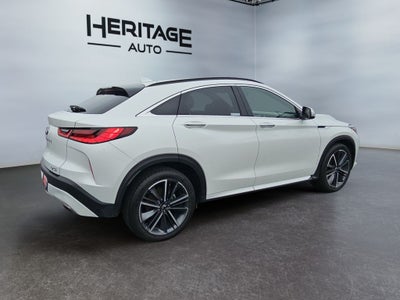 2024 INFINITI QX55 LUXE AWD