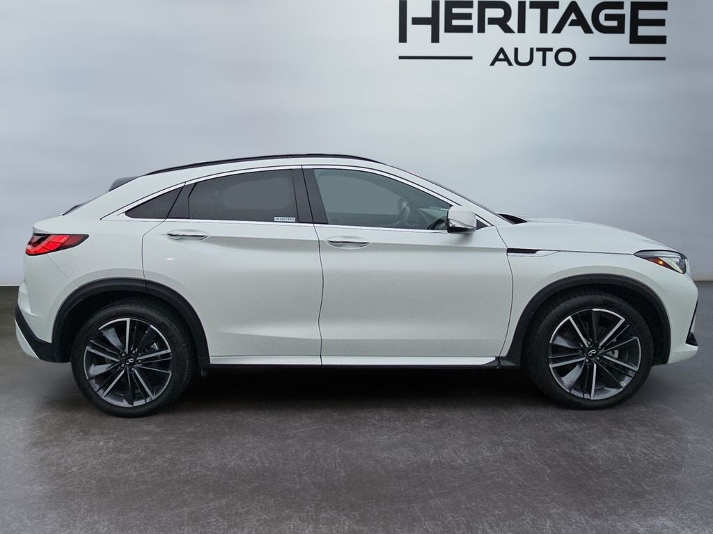 2024 INFINITI QX55 LUXE AWD