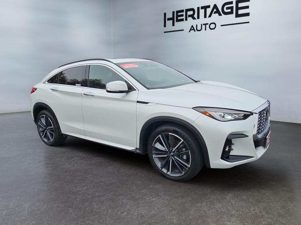 2024 INFINITI QX55 LUXE AWD