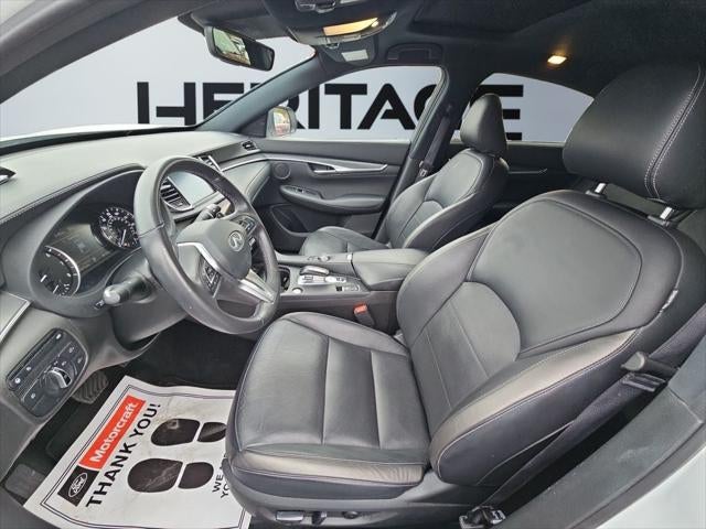 2024 INFINITI QX55 LUXE AWD