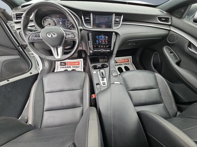 2024 INFINITI QX55 LUXE AWD