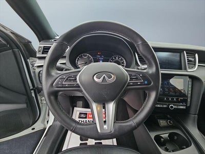 2024 INFINITI QX55 LUXE AWD
